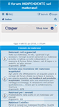 Mobile Screenshot of dolcesonno.it